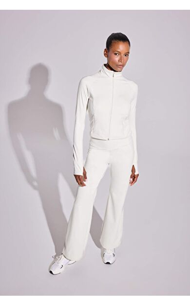DeFacto DeFactoFit Wide Leg Geniş Paça Uzun Sporcu Pantolon