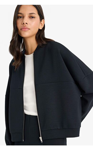 Relax Fıt Hakim Yaka Hırka