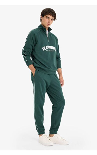 Regular Fit Pantolon E9664AX25AUGN536