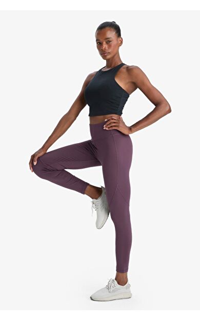 DeFactoFit Toparlayıcı Yüksek Bel Soft Touch Premium Sporcu Tayt E9677AX25AUBR457