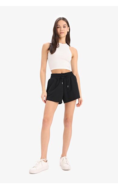 DeFacto Relax Fit Şort E9686AX25SMBK81