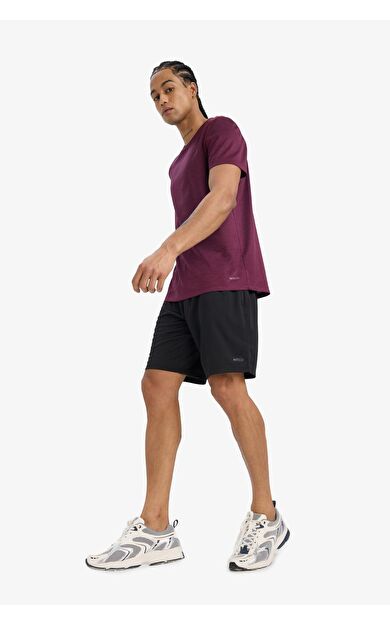 DeFacto DeFactoFit Standart Fit Sporcu Kısa Paça Şort E9753AX25AUBK81