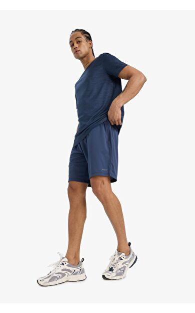 DeFacto DeFactoFit Standart Fit Sporcu Kısa Paça Şort E9753AX25AUNV201