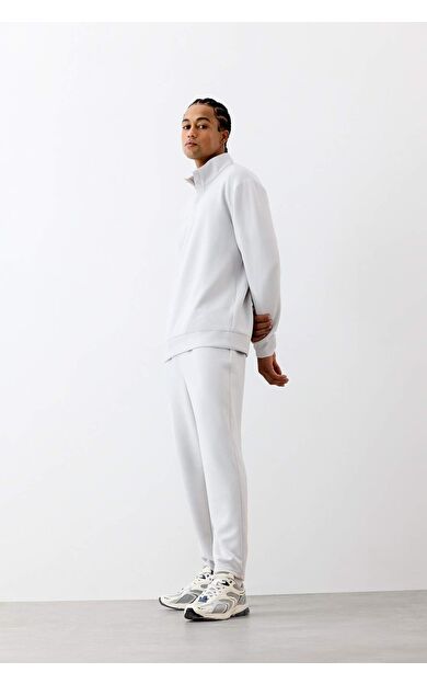 DeFactoFit Standart Fit Standart Paça Modal Sporcu Jogger Eşofman Altı E9779AX25AUGR184