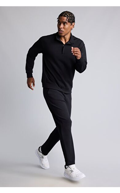 DeFacto Standart Fit Standart Paça Modal Sporcu Jogger Eşofman Altı