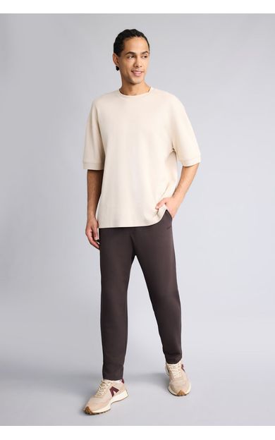 DeFacto Standart Fıt Standart Paça Modal Jogger Kahve