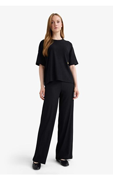 DeFacto Straight Fit Bürümcük Pantolon