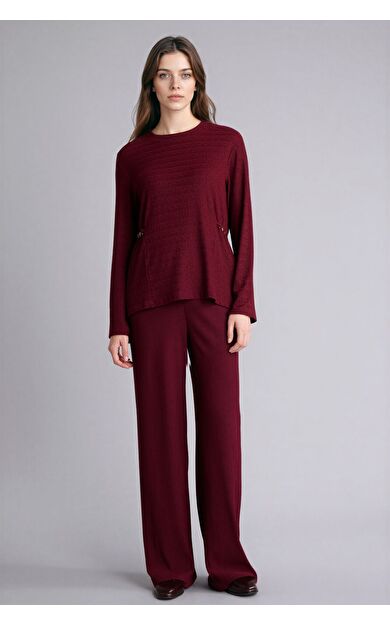 DeFacto Straight Fit Bürümcük Pantolon