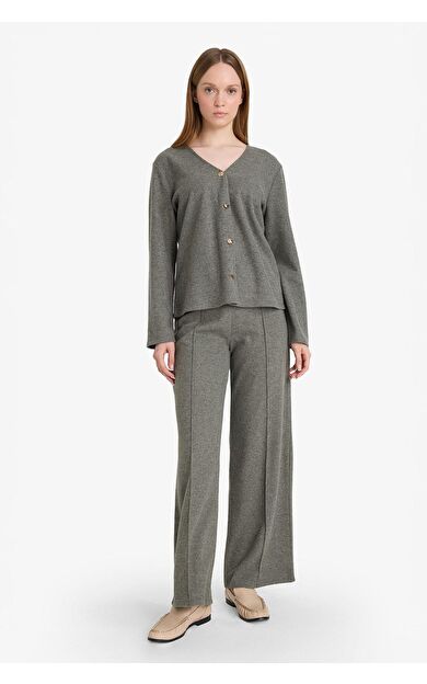 DeFacto Wide Leg Düz Paça Pantolon