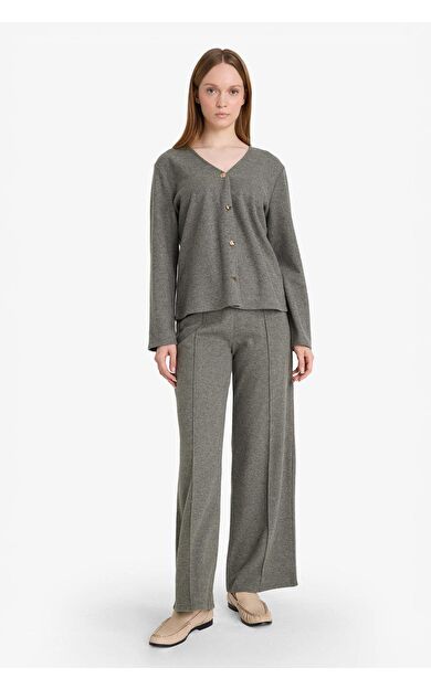 DeFacto Wide Leg Düz Paça Pantolon