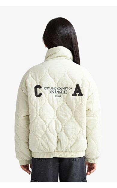 Kız Çocuk Su Geçirmez Mont