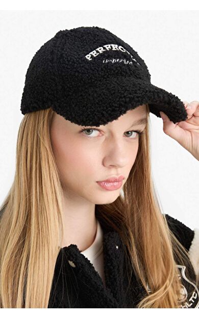 Kadın Pamuklu Cap Şapka E9949AXNSBK26