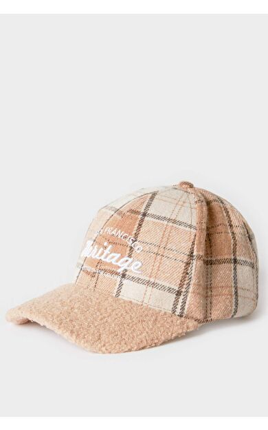 DeFacto Kadın Pamuklu Cap Şapka E9955AXNSBN201