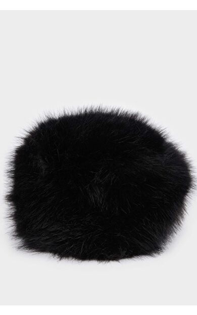 Kadın Pamuklu Pelüş Şapka