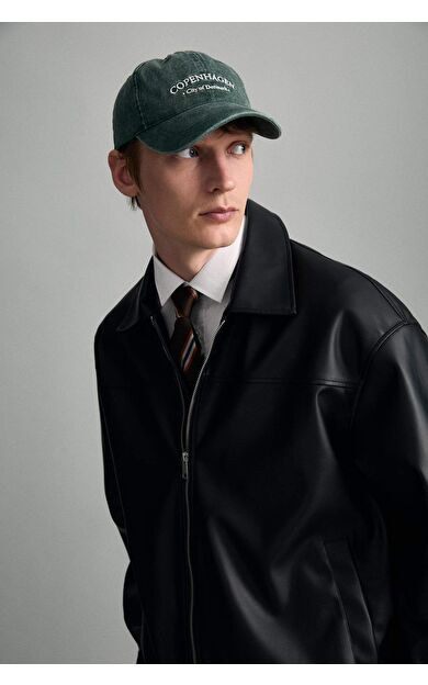 DeFacto Erkek Pamuklu Şapka