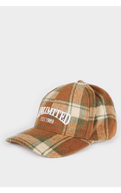 DeFacto Erkek Pamuklu Cap Şapka E9963AXNSBN201