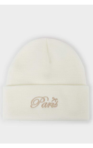 Kadın Pamuklu Bere E9988AX25WNER110