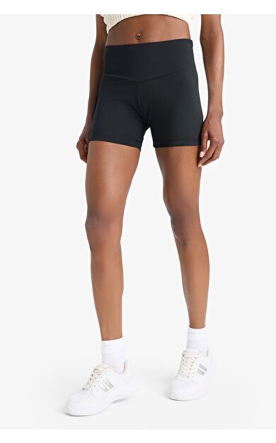 DeFacto DeFactoFit Beli Saran Sporcu Tayt F0102AX25SMBK81