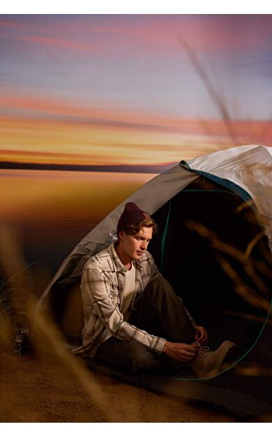 Regular Fit Kareli Polar Uzun Kollu Gömlek