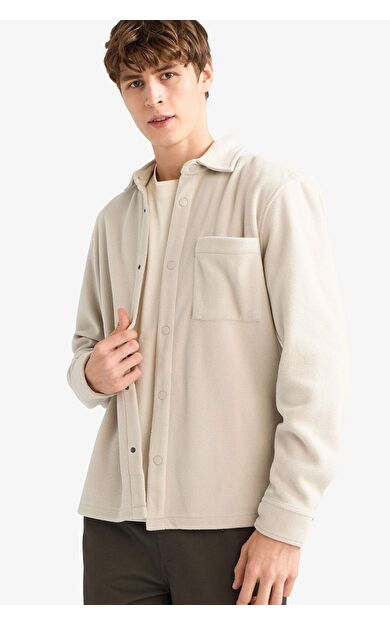 Regular Fit Polar Uzun Kollu Gömlek