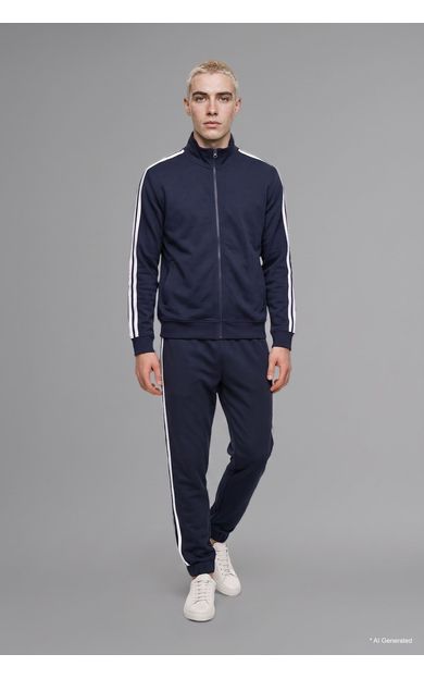 DeFacto Nefes Alabilen Boxy Fit Fermuarlı Dik Yaka Sweatshirt