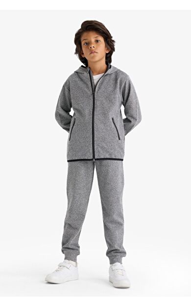 DeFacto Erkek Çocuk Beli Lastikli Jogger Eşofman Altı