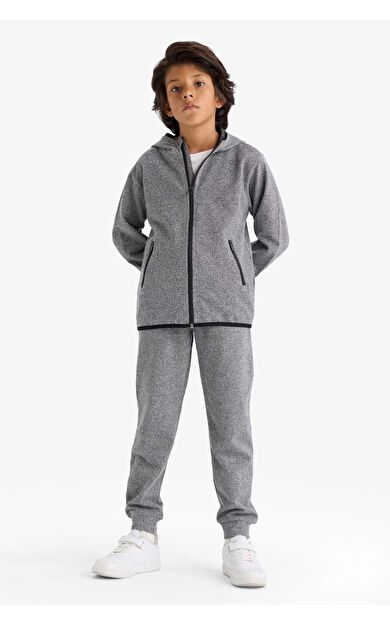 Erkek Çocuk Beli Lastikli Jogger Eşofman Altı