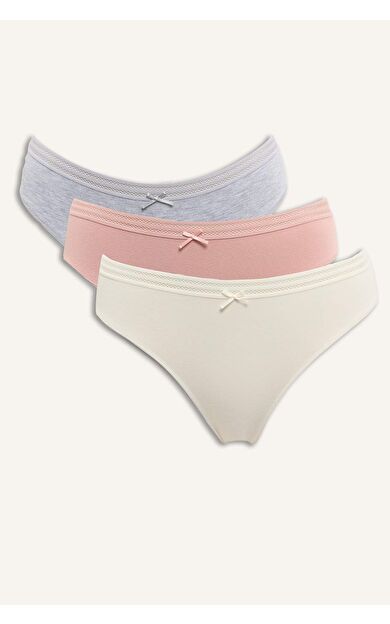 3'lü Brief -Fall in Love F0204AX25AUBR86