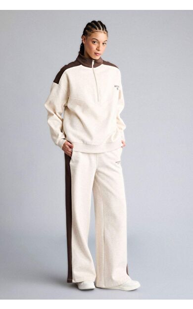 DeFacto NBA Boston Celtics Wide Leg Cepli Geniş Paça Standart Boy Pantolon