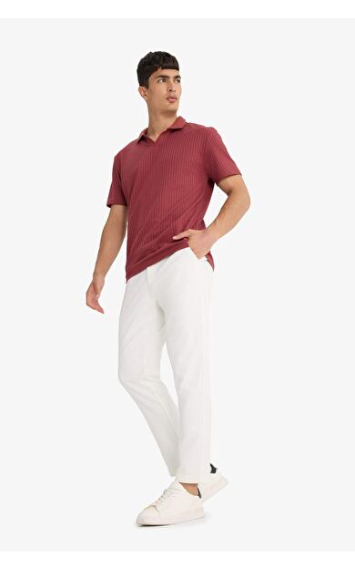 DeFacto Tailored Regular Fit Duble Paça Pantolon