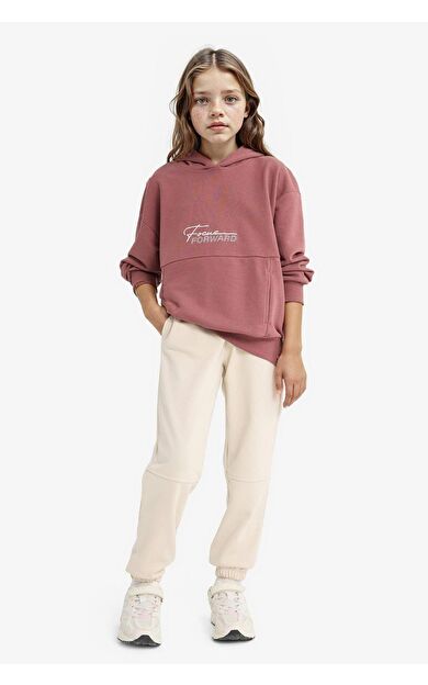 Kız Çocuk Jogger Fit Pantolon F0389A825AUBG74