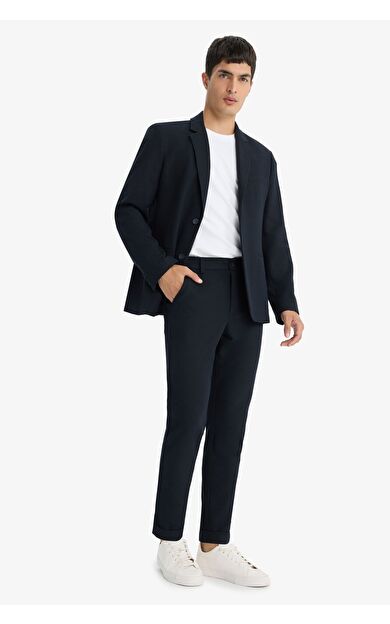 DeFacto Jogger Fit Kısa Paça Penye Pantolon F0407AX25AUNV163