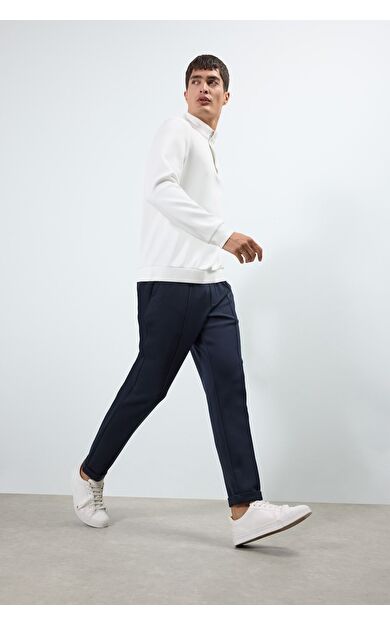 DeFacto Jogger Fit Düz Paça Skuba Dalgıç Kumaş Pantolon