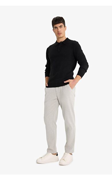 DeFacto Jogger Fit Düz Paça Penye Pantolon