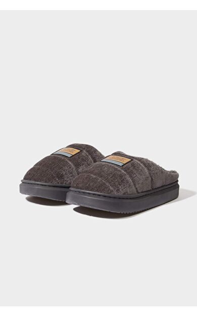 Erkek Düz Taban Ev Terliği