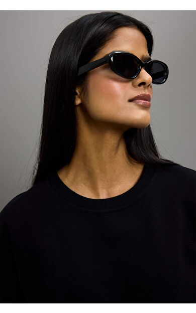 DeFacto Kadın Yuvarlak Güneş Gözlüğü F0583AXNSBK21