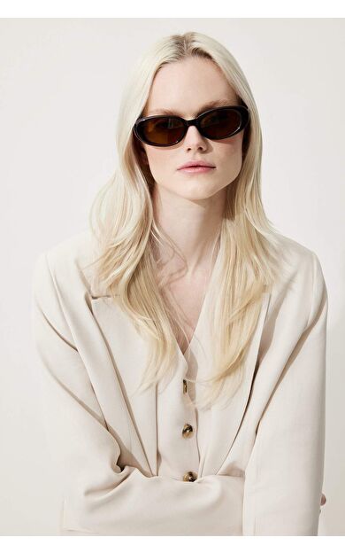 DeFacto Kadın Yuvarlak Güneş Gözlüğü F0583AXNSBN226