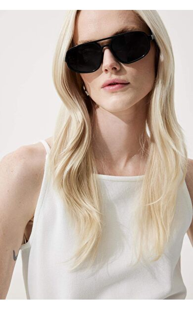 DeFacto Kadın Yuvarlak Güneş Gözlüğü F0594AXNSBK21