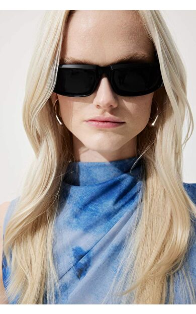 DeFacto Kadın Yuvarlak Güneş Gözlüğü F0598AXNSBK21