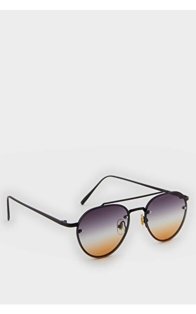 DeFacto Kadın Yuvarlak Güneş Gözlüğü F0600AXNSKR1