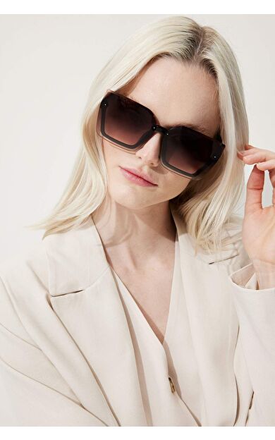 Kadın Yuvarlak Güneş Gözlüğü