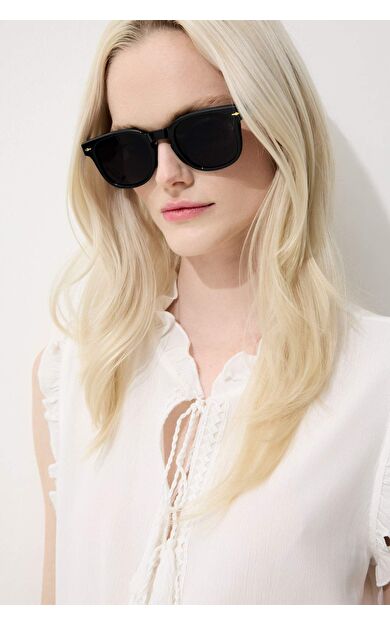 DeFacto Kadın Yuvarlak Güneş Gözlüğü F0610AXNSBK21