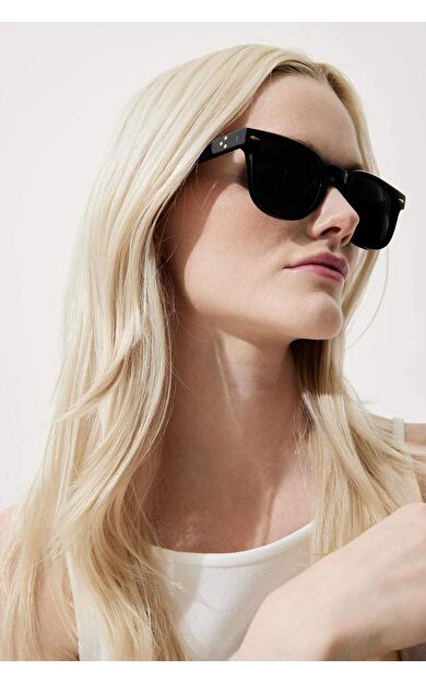 DeFacto Kadın Yuvarlak Güneş Gözlüğü F0610AXNSKR1