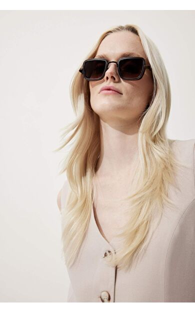 DeFacto Kadın Yuvarlak Güneş Gözlüğü F0613AXNSBN226