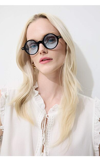 DeFacto Kadın Yuvarlak Güneş Gözlüğü F0614AXNSTY29