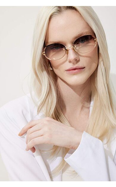 DeFacto Kadın Yuvarlak Güneş Gözlüğü F0615AXNSBN226