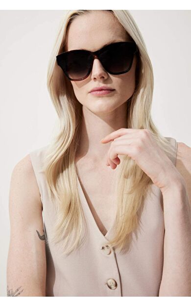 DeFacto Kadın Yuvarlak Güneş Gözlüğü F0616AXNSTY29