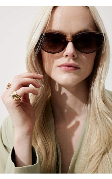 DeFacto Kadın Yuvarlak Güneş Gözlüğü F0619AXNSBN1