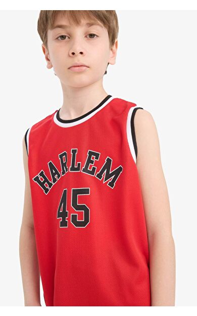 DeFacto Erkek Çocuk Bisiklet Yaka Atlet F0691A825HSRD59