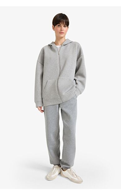 DeFacto Jogger Fit Cepli Skuba Dalgıç Kumaş Pantolon F0786AX25AUGR210